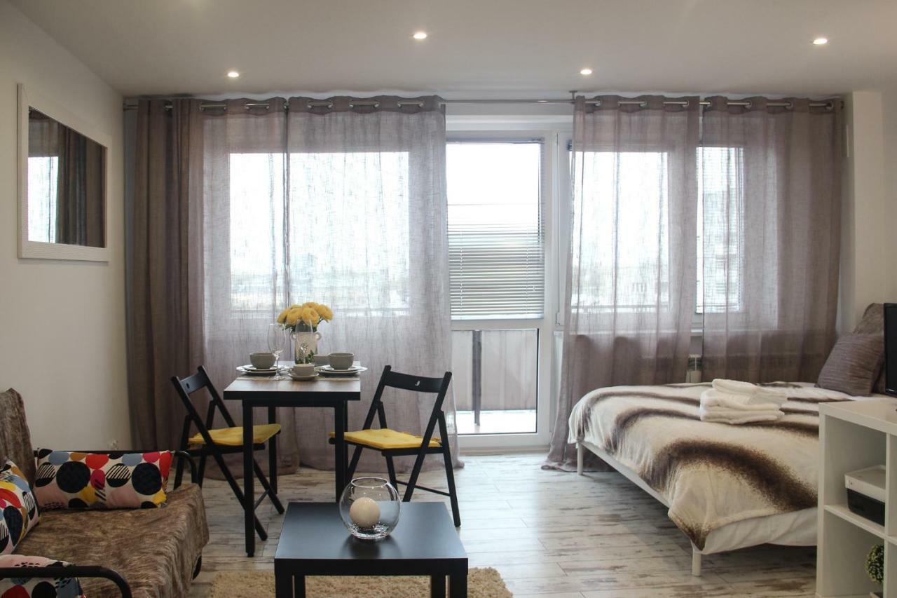 Sunny City Center Apartment Βαρσοβία Εξωτερικό φωτογραφία