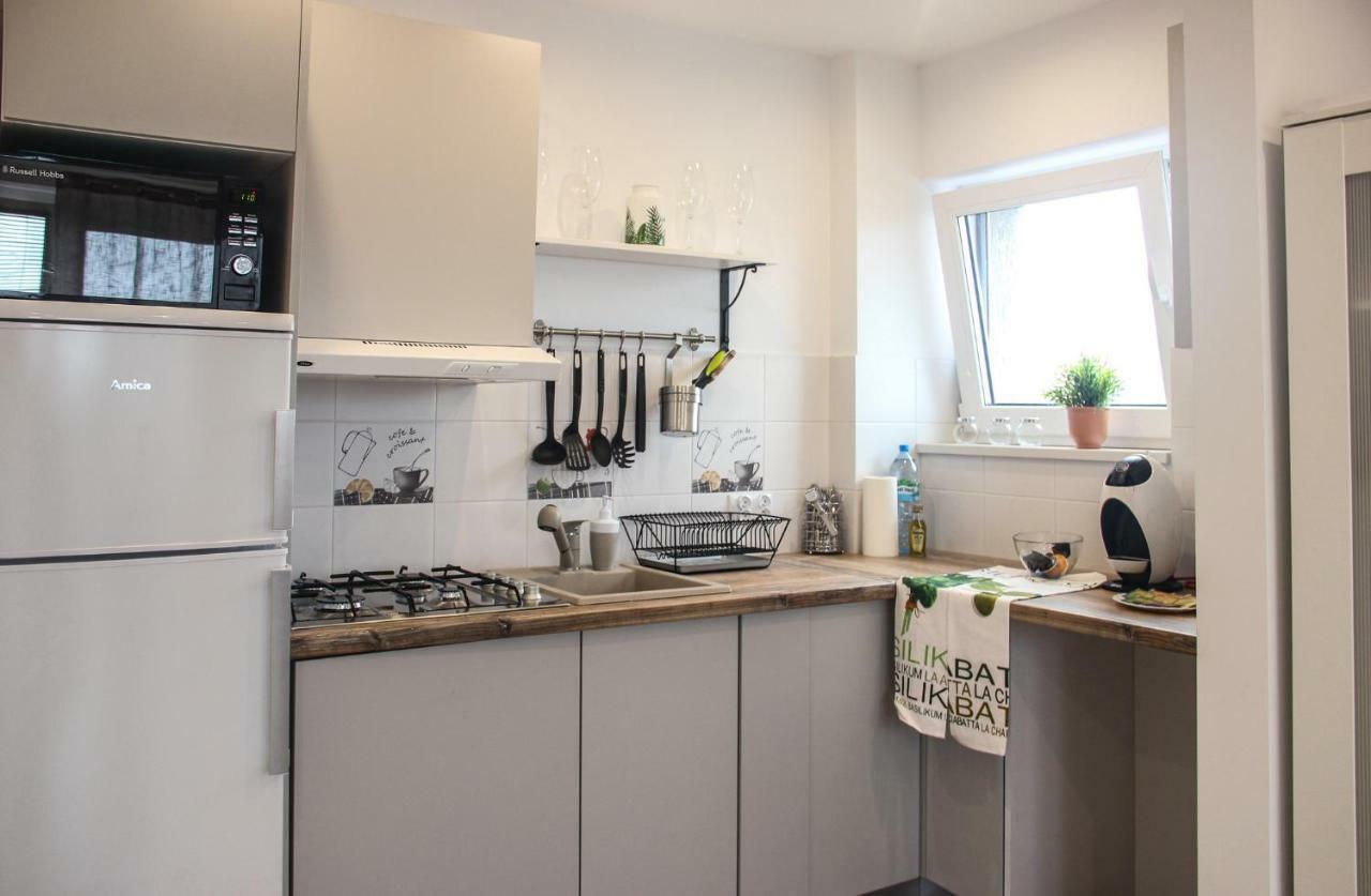 Sunny City Center Apartment Βαρσοβία Εξωτερικό φωτογραφία